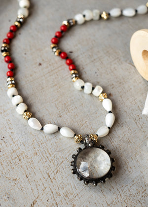 Make a Wish Dandelion Necklace by Atelier 363, photo e