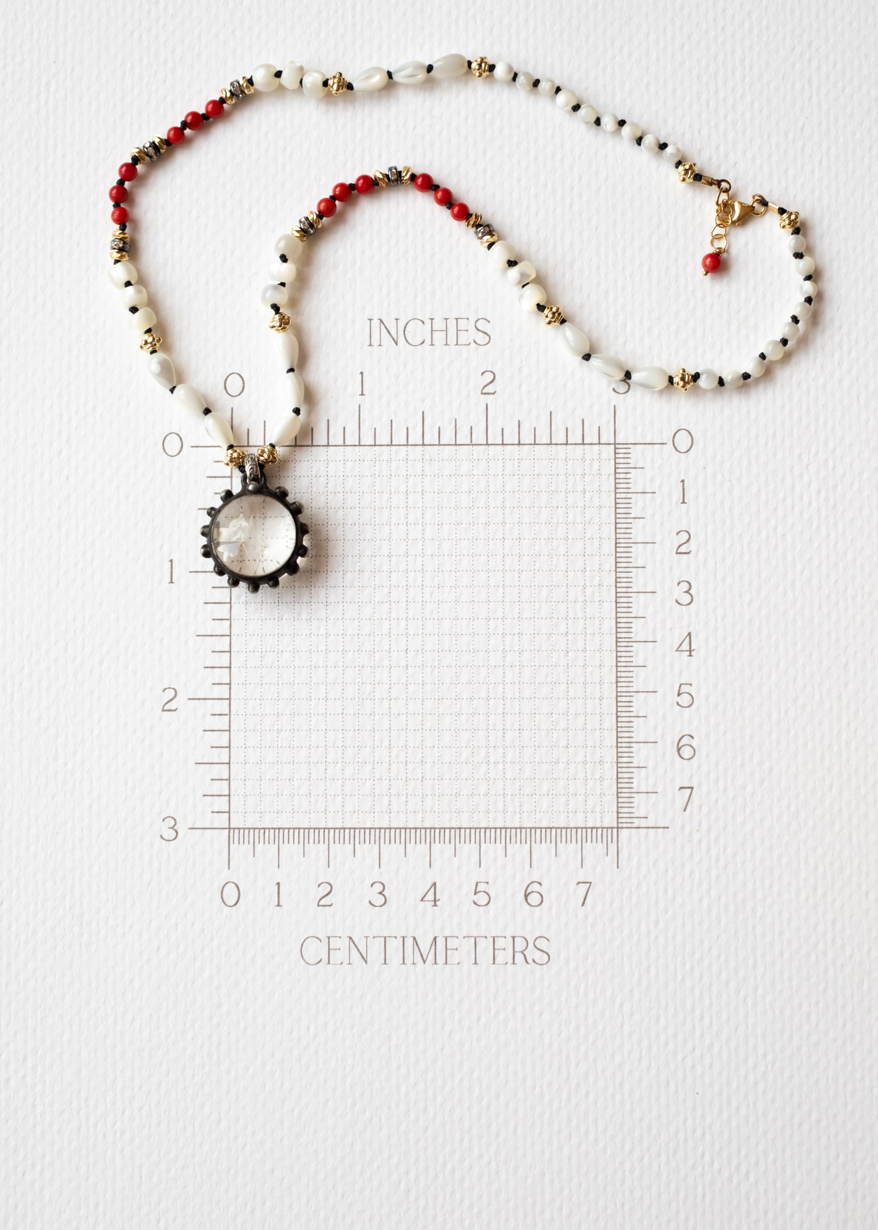 Make a Wish Dandelion Necklace by Atelier 363, photo g