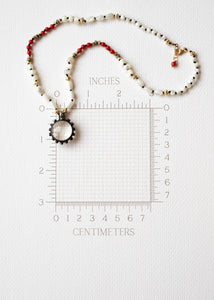 Make a Wish Dandelion Necklace by Atelier 363, photo g
