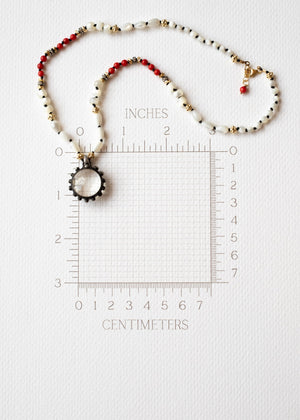 Make a Wish Dandelion Necklace by Atelier 363, photo g