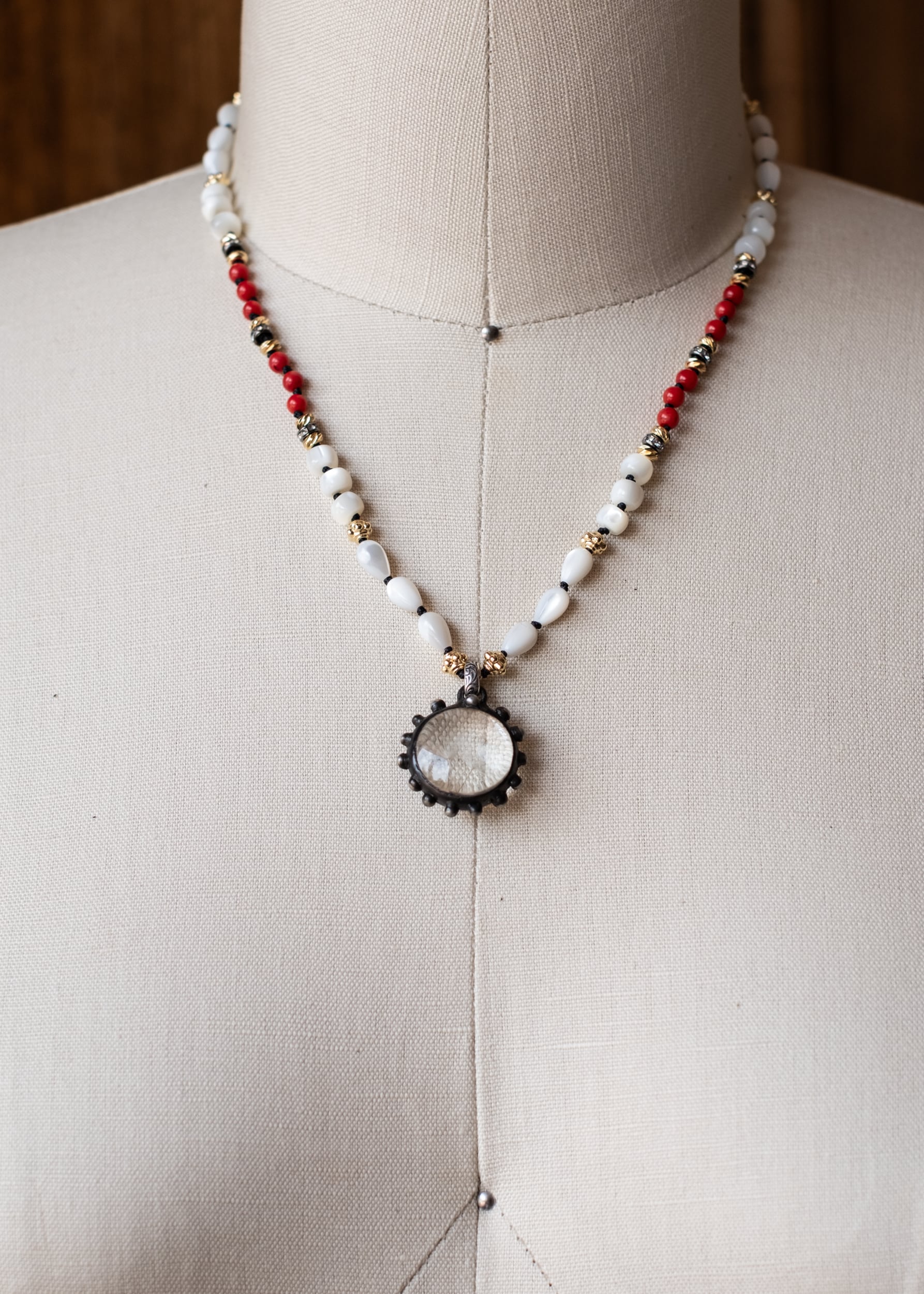 Make a Wish Dandelion Necklace by Atelier 363, photo f
