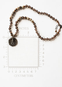 Buddha of Stillness Necklace by Atelier 363, photo e