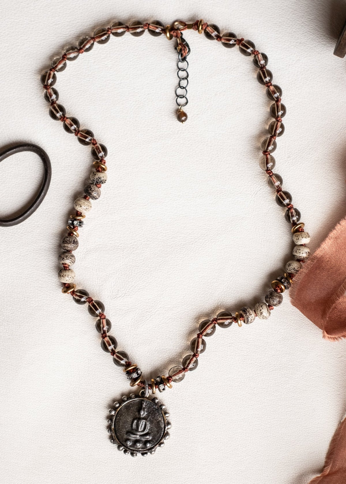 Buddha of Stillness Necklace by Atelier 363, photo a