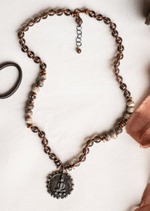 Buddha of Stillness Necklace by Atelier 363, photo a