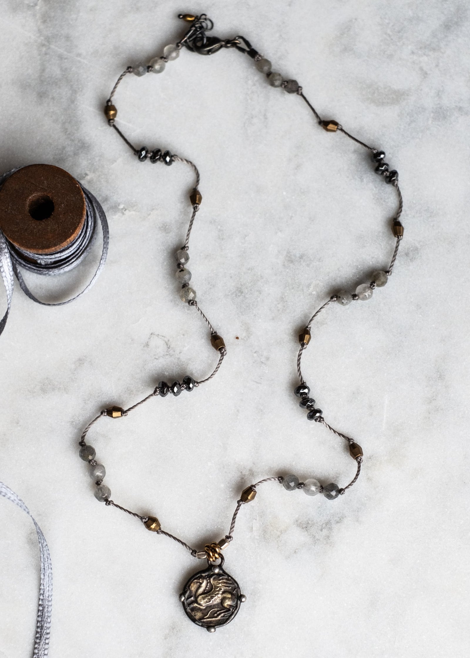 Wings of Pegasus Necklace