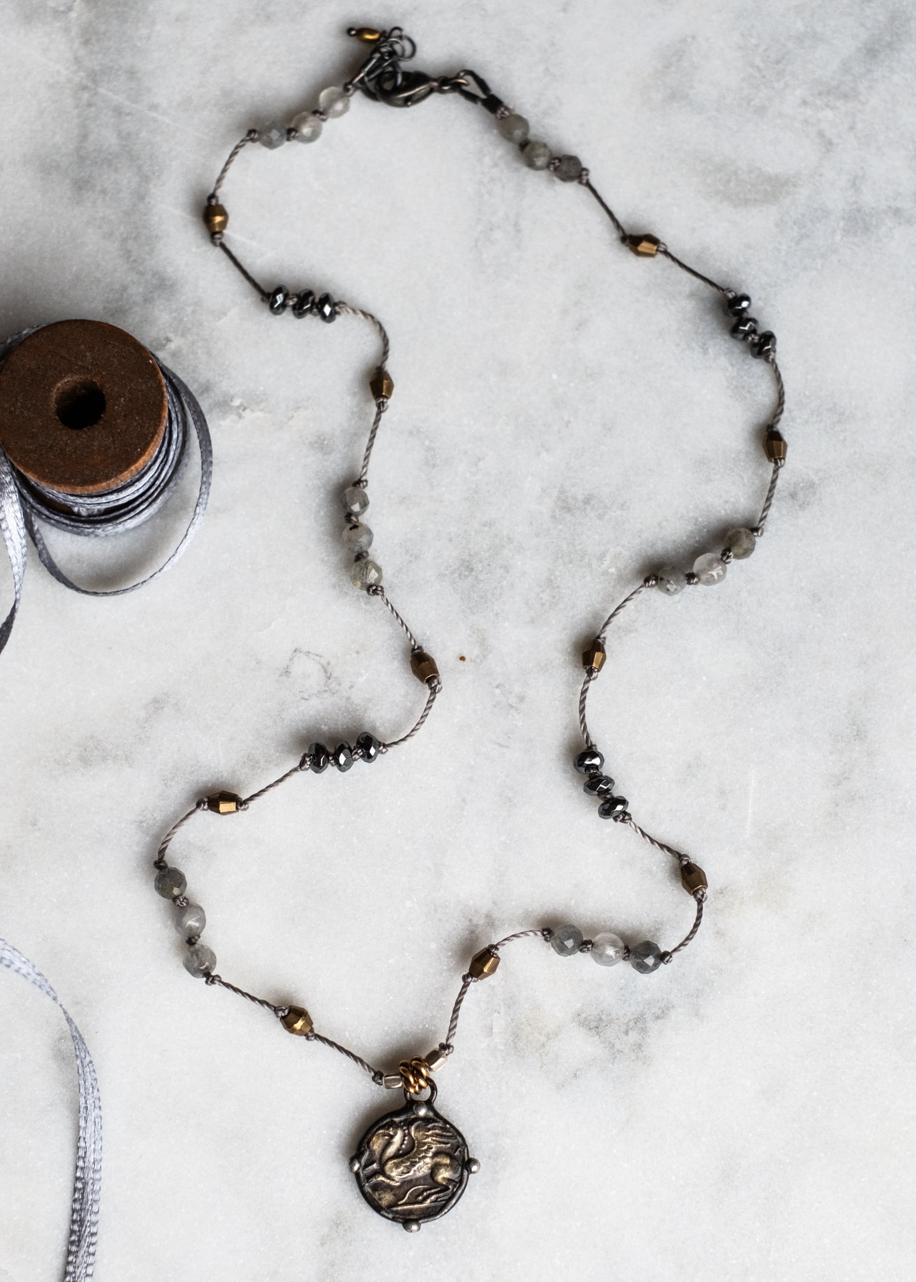 Wings of Pegasus Necklace by Atelier 363, photo a