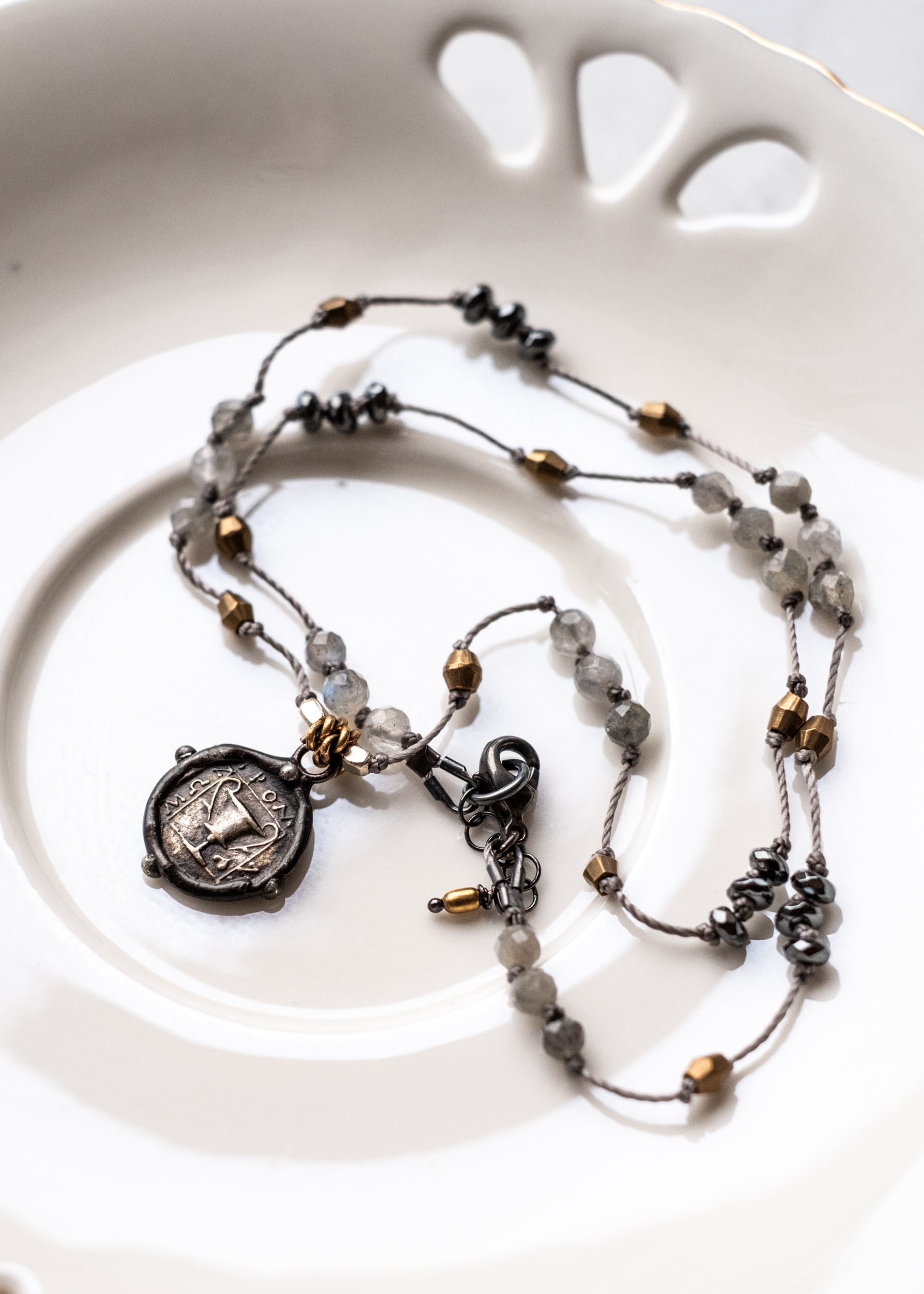 Wings of Pegasus Necklace by Atelier 363, photo c