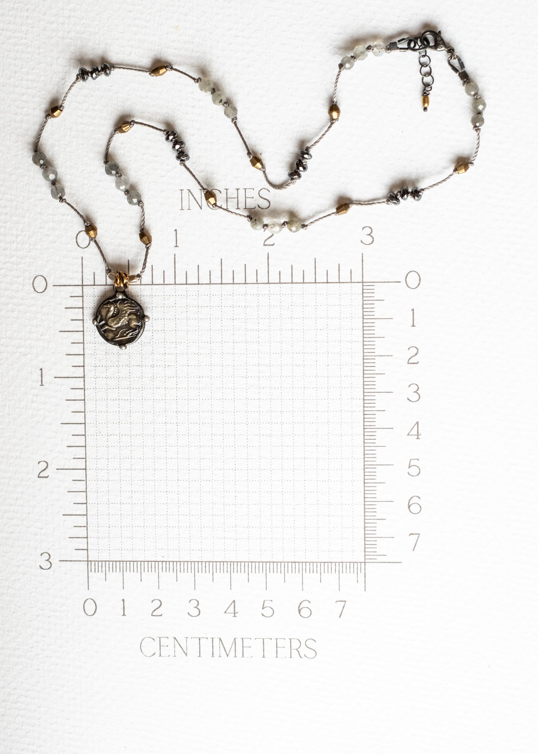 Wings of Pegasus Necklace by Atelier 363, photo e