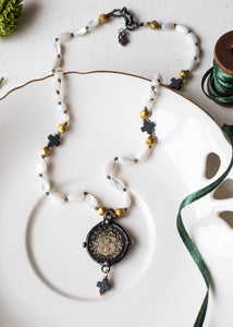 Ancient Cross Necklace by Atelier 363, photo a