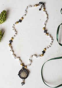 Ancient Cross Necklace by Atelier 363, photo b