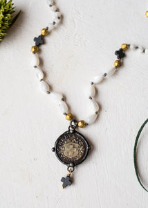 Ancient Cross Necklace by Atelier 363, photo c