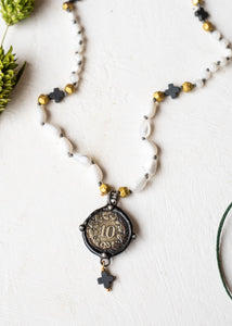 Ancient Cross Necklace by Atelier 363, photo d