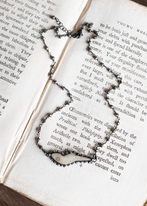 Bone Bird Amulet Necklace by Atelier 363, photo b
