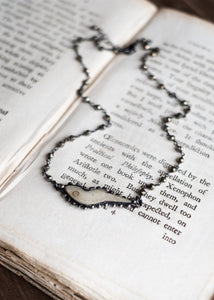 Bone Bird Amulet Necklace by Atelier 363, photo a