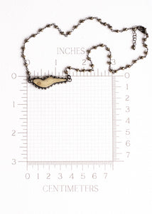Bone Bird Amulet Necklace by Atelier 363, photo d