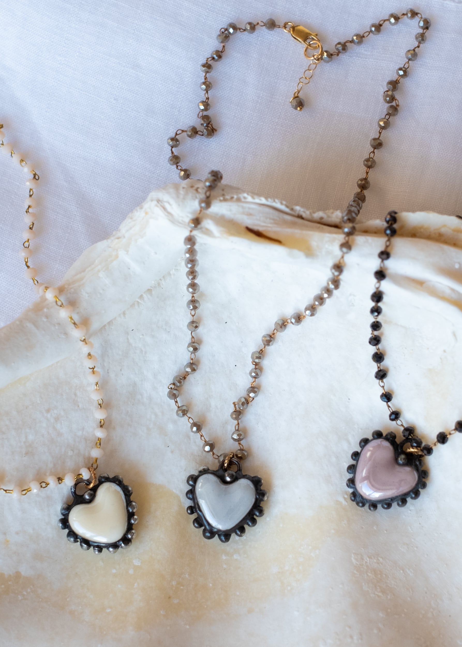 Vintage Soul Heart Necklace by Atelier 363, photo a
