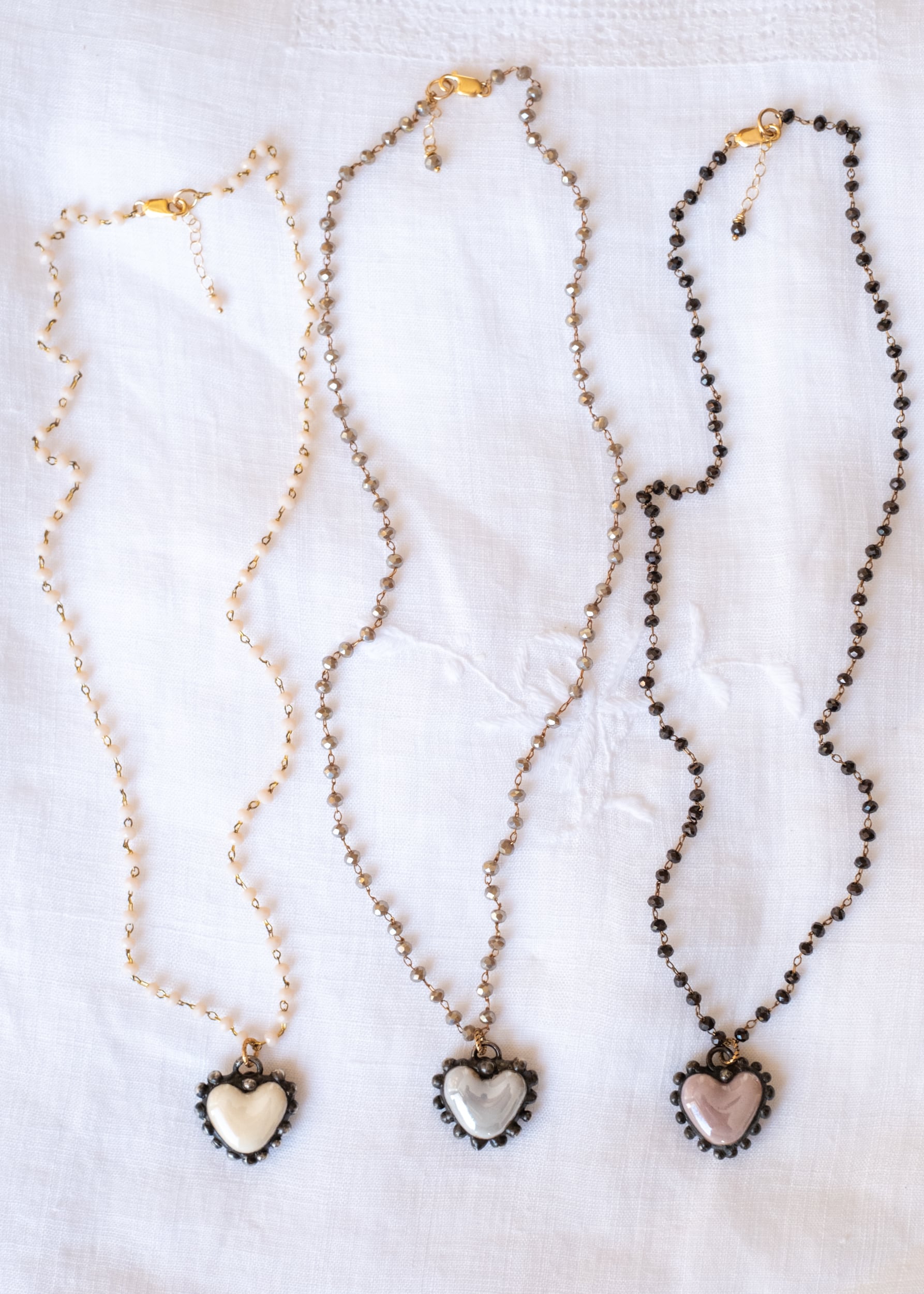 Vintage Soul Heart Necklace by Atelier 363, photo c