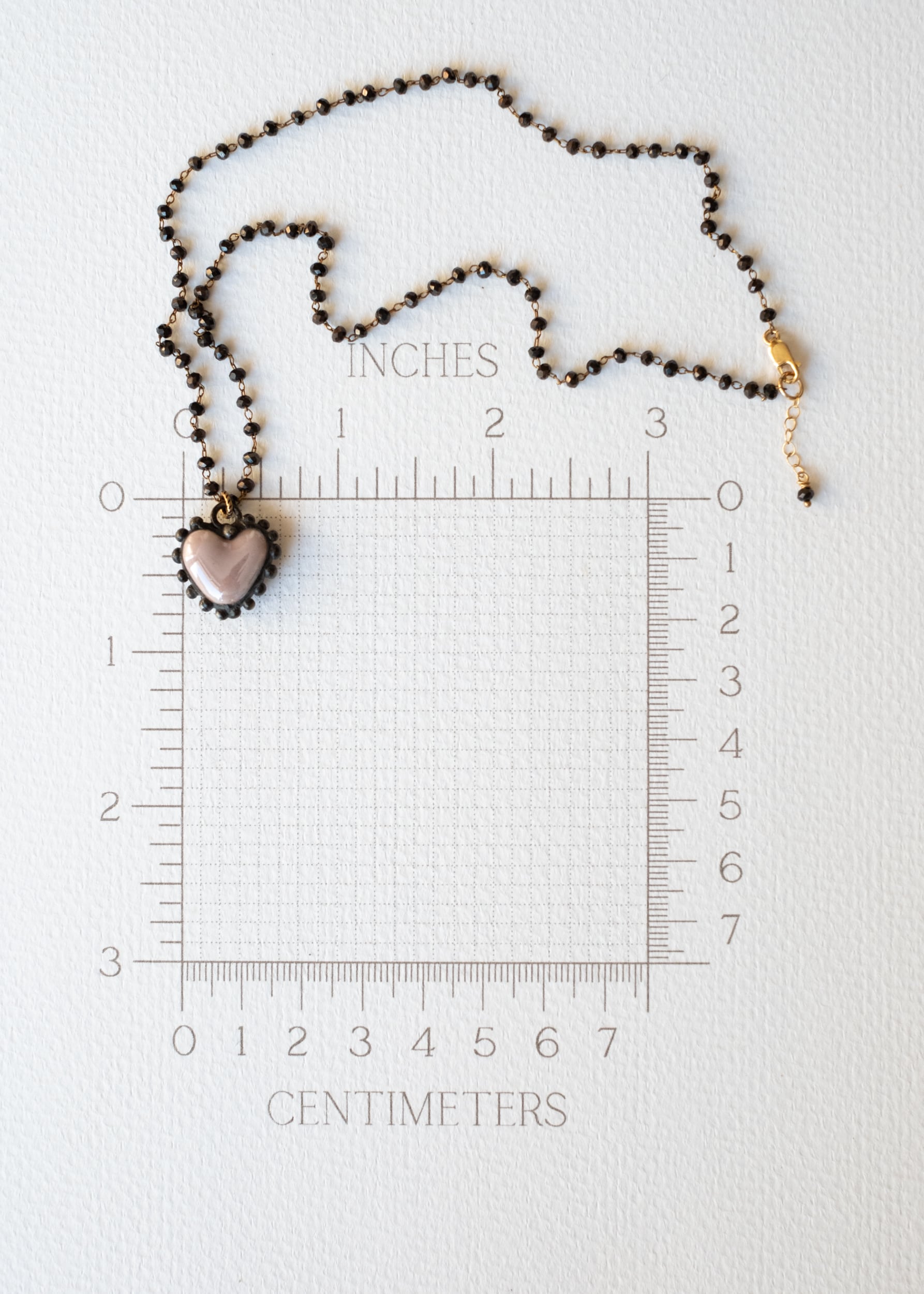 Vintage Soul Heart Necklace by Atelier 363, photo e