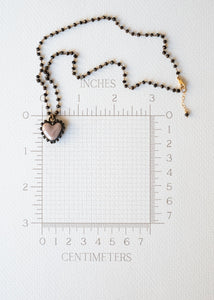 Vintage Soul Heart Necklace by Atelier 363, photo e
