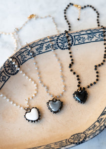 Vintage Soul Heart Necklace by Atelier 363, photo a