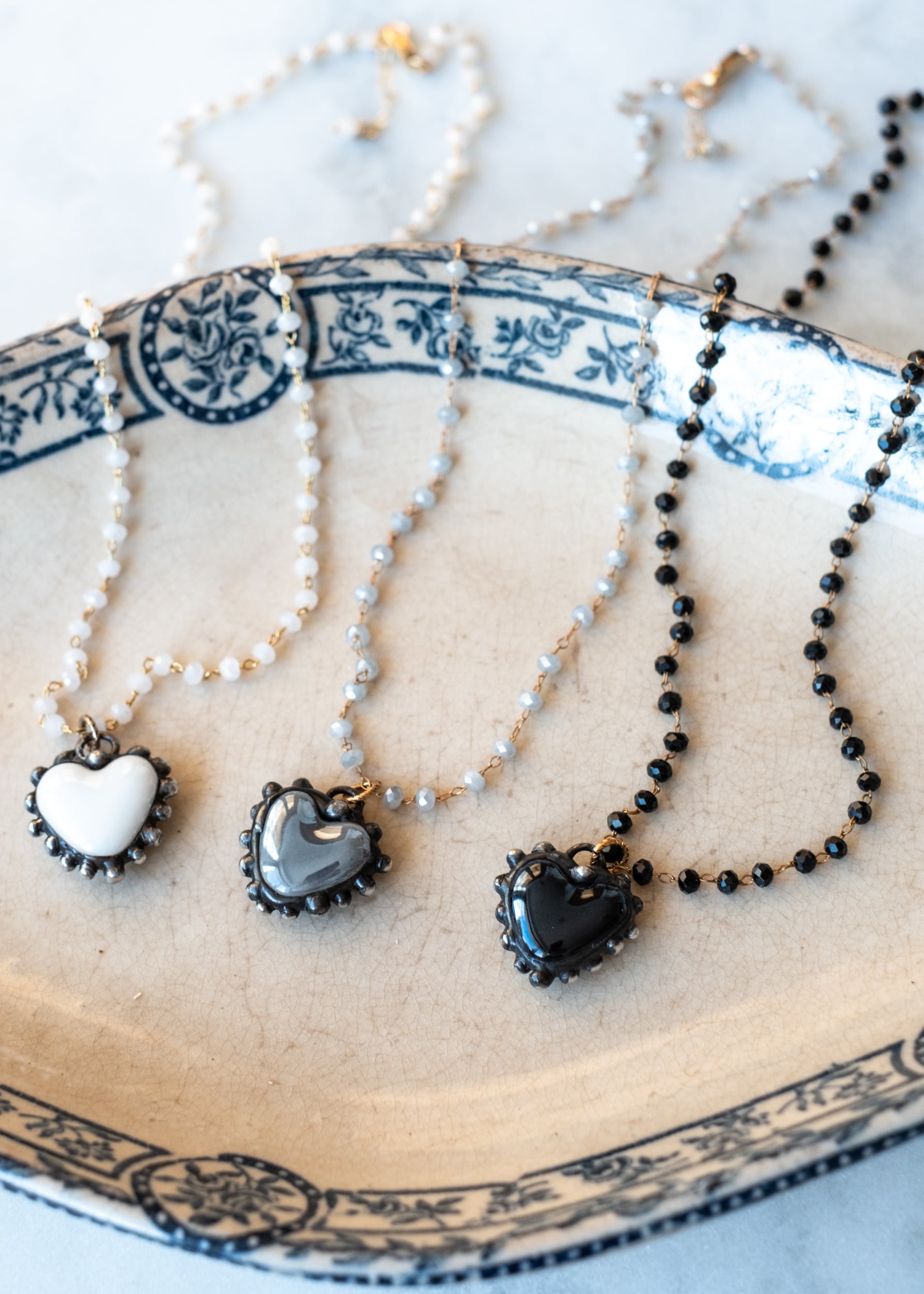 Vintage Soul Heart Necklace by Atelier 363, photo b