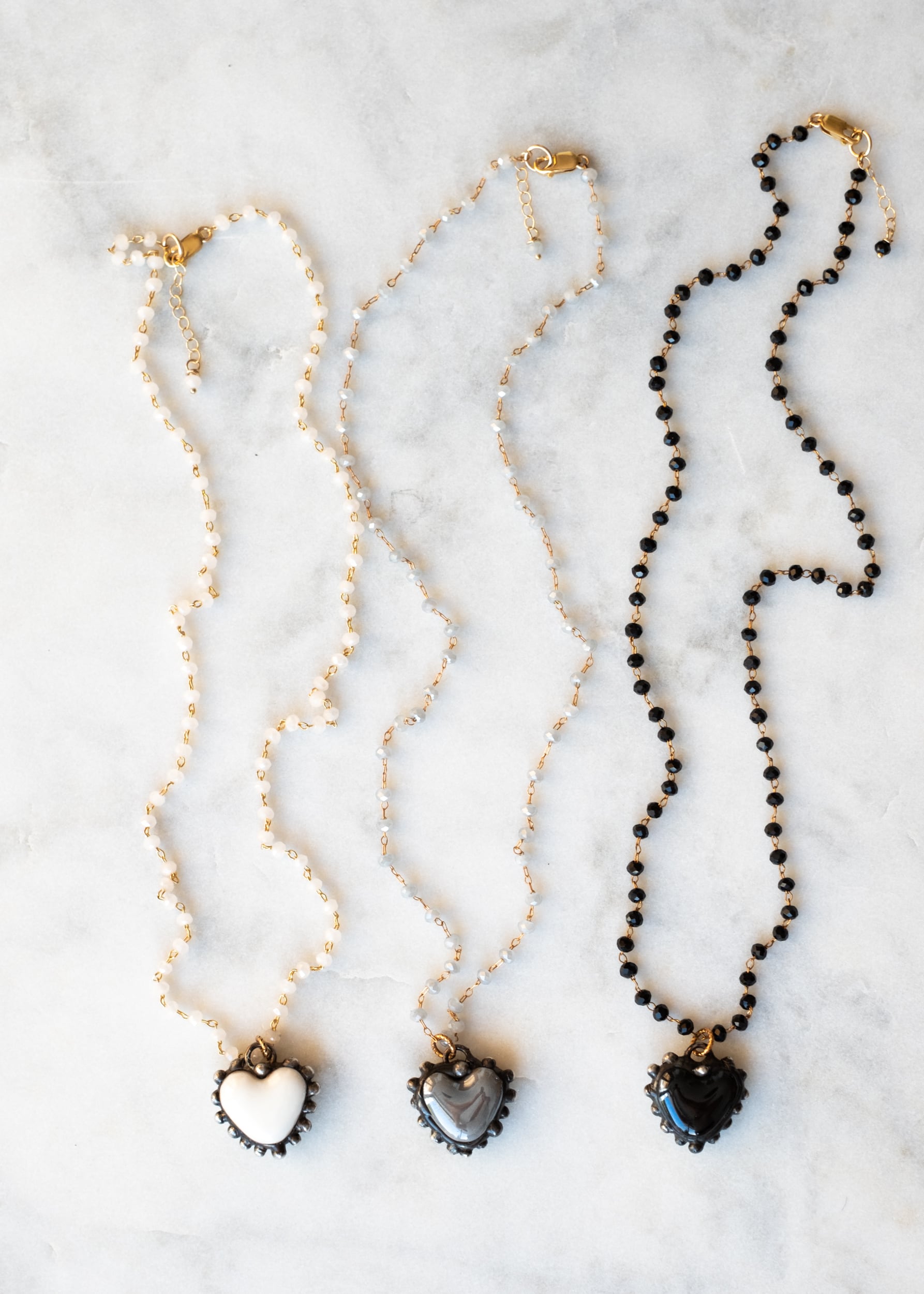 Vintage Soul Heart Necklace by Atelier 363, photo c