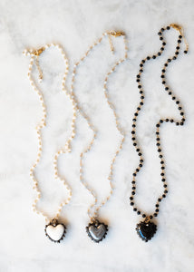 Vintage Soul Heart Necklace by Atelier 363, photo c