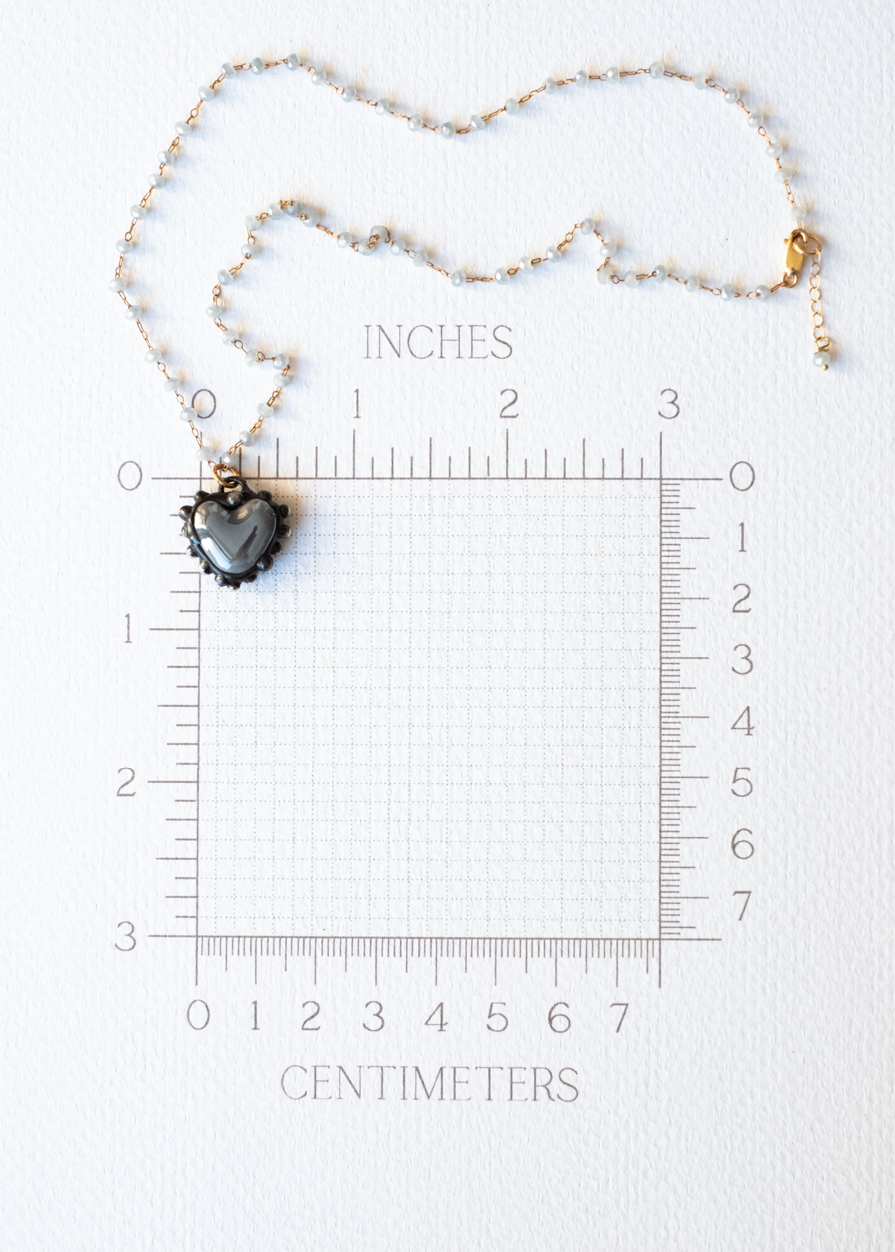 Vintage Soul Heart Necklace by Atelier 363, photo e