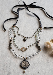 Angel and Dragon Talisman Necklace by Atelier 363, photo b