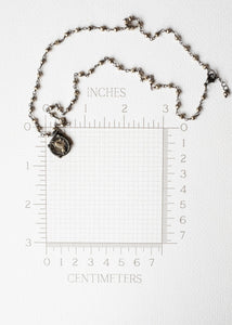 Pegasus and Urn Coin Necklace by Atelier 363, photo e