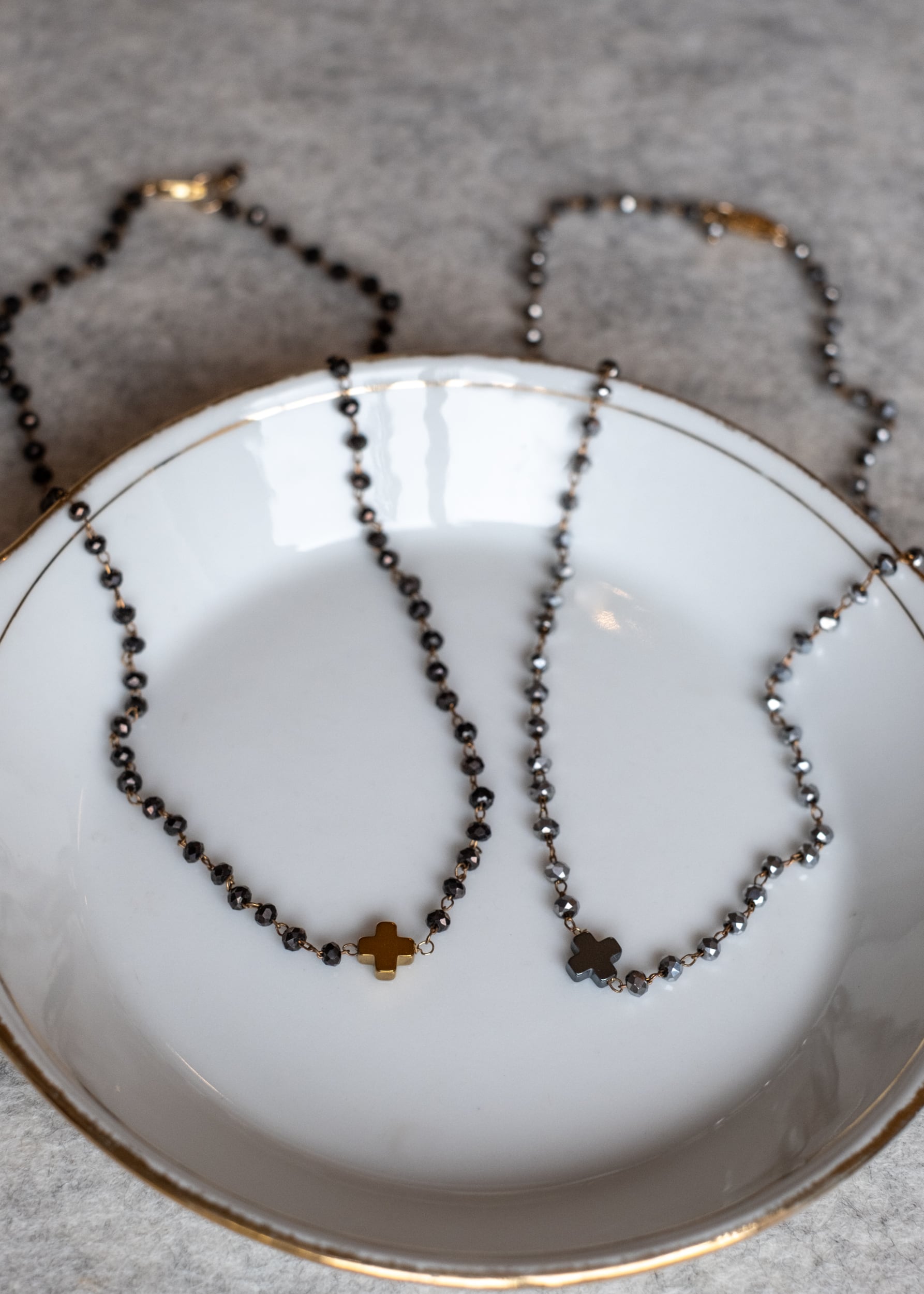 Crossroads Choker Necklace by Atelier 363, photo b