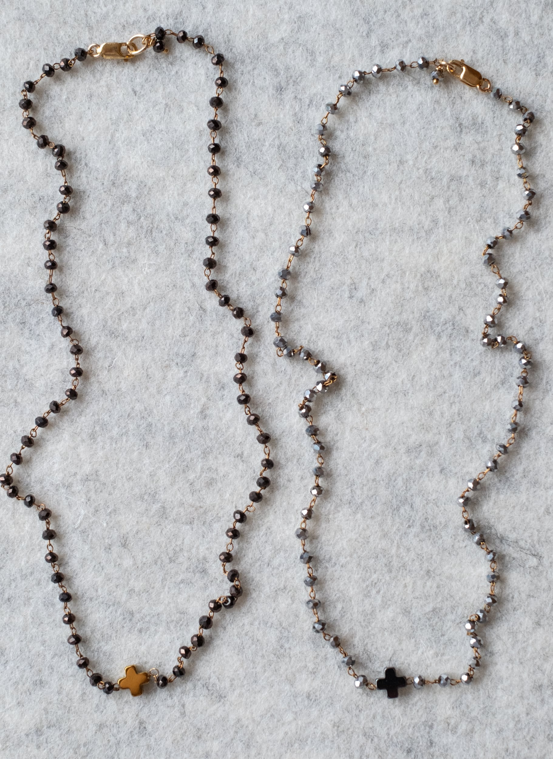 Crossroads Choker Necklace by Atelier 363, photo d