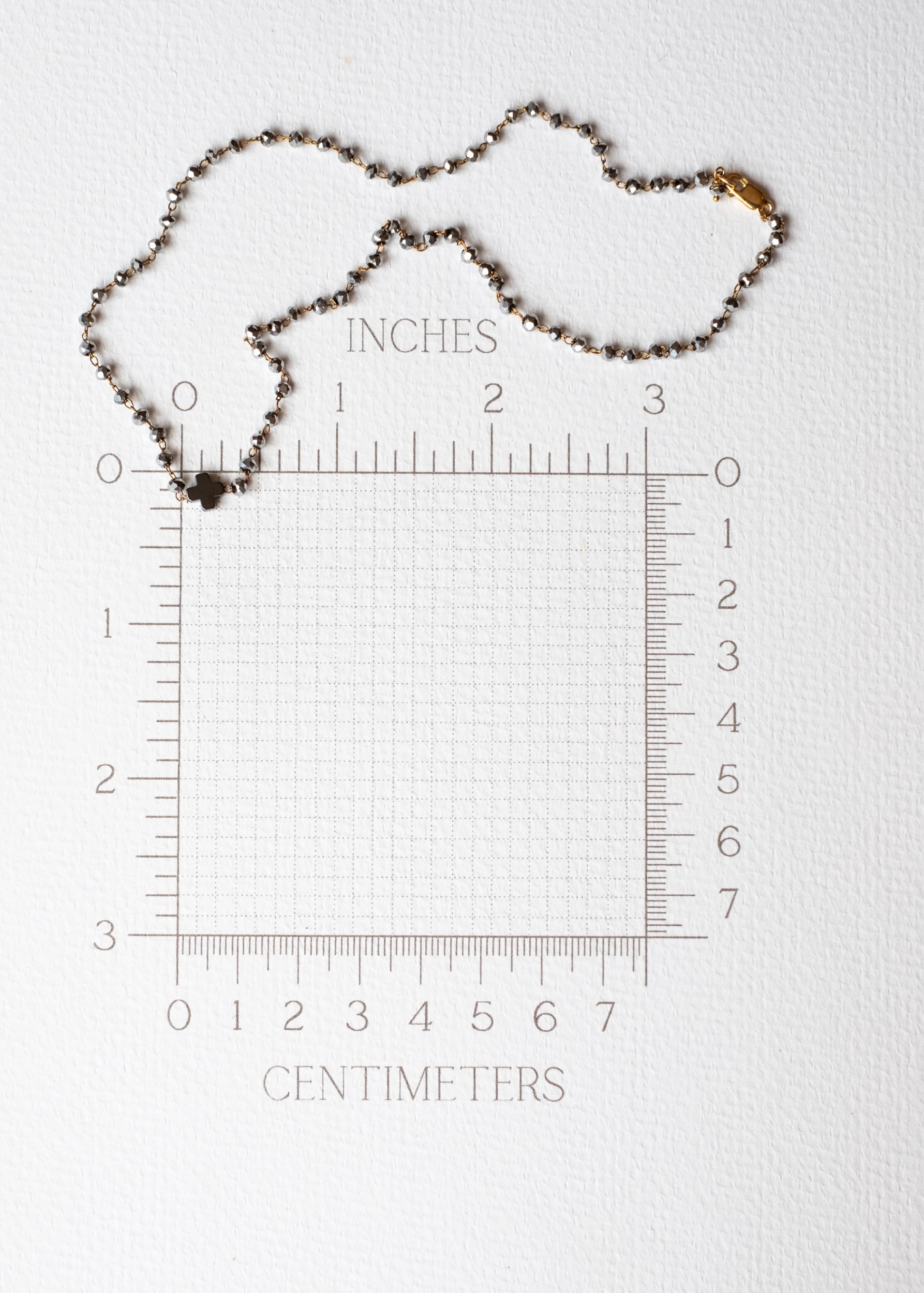 Crossroads Choker Necklace by Atelier 363, photo h