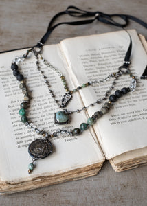 Greek Coin Triple-Tier Necklace by Atelier 363, photo b