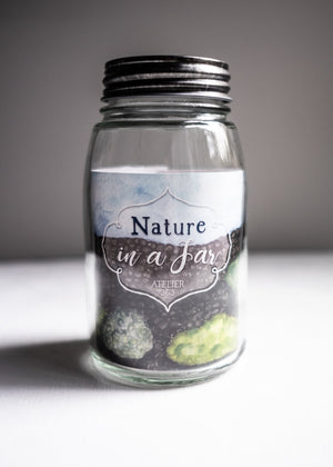 Nature in a Jar Large