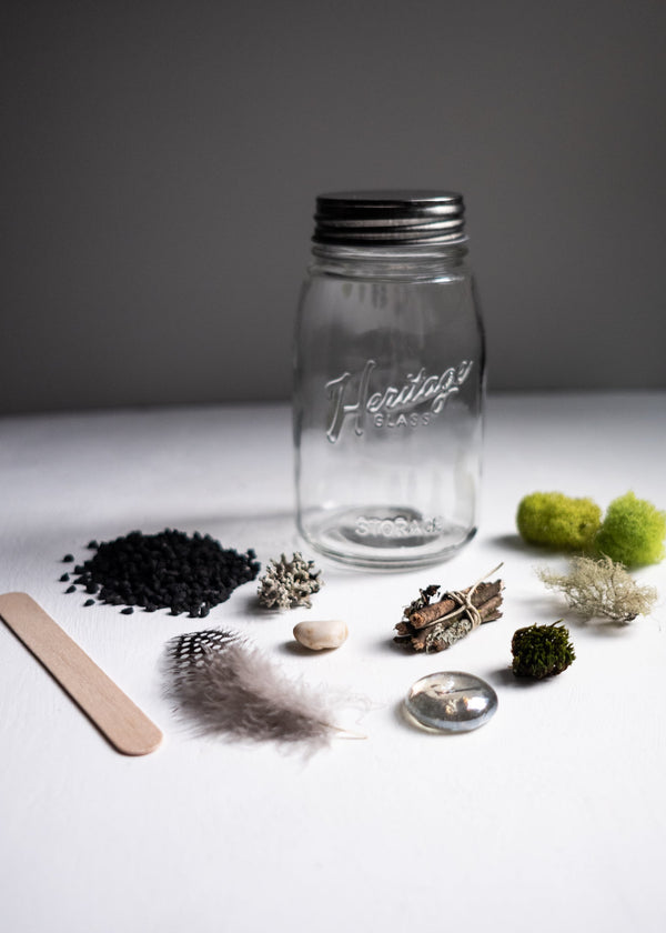 Nature in a Jar Small - Atelier363