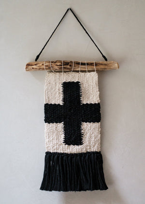 Swiss Cross Loom Wall Art