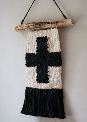 Swiss Cross Loom Wall Art