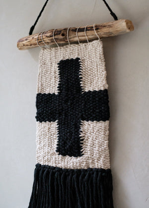 Swiss Cross Loom Wall Art