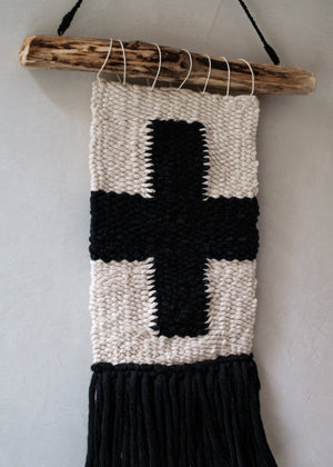 Swiss Cross Loom Wall Art