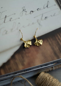 Ginkgo Earrings by Atelier 363, photo a