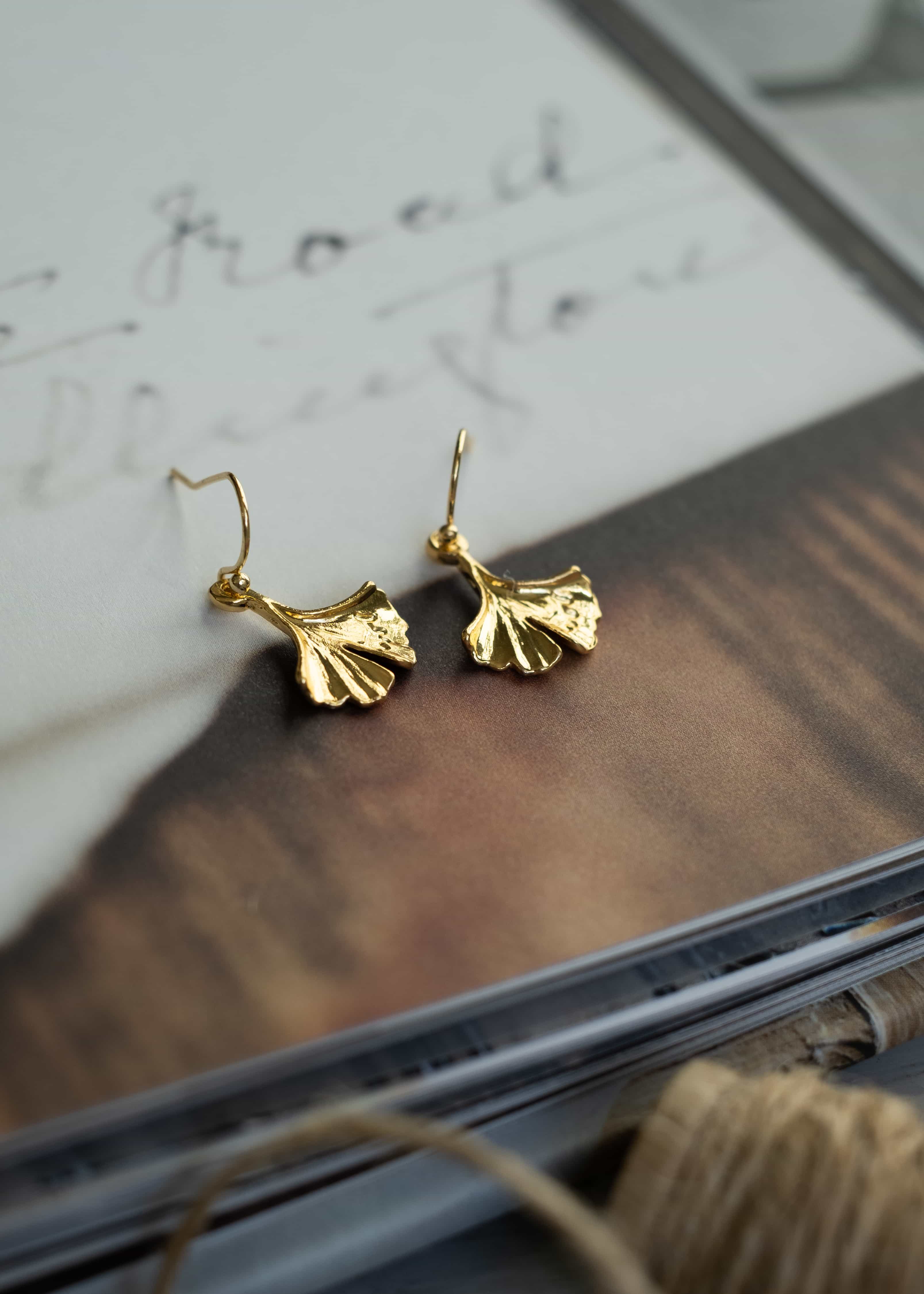 Ginkgo Earrings by Atelier 363, photo b