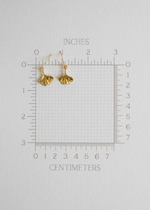 Ginkgo Earrings by Atelier 363, photo e