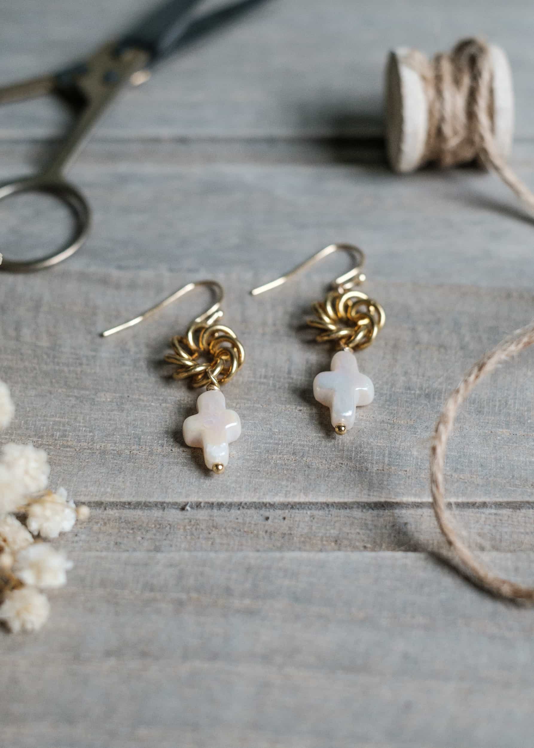 Angel's Whisper Earrings by Atelier 363, photo c