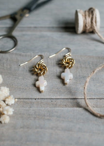 Angel's Whisper Earrings by Atelier 363, photo c
