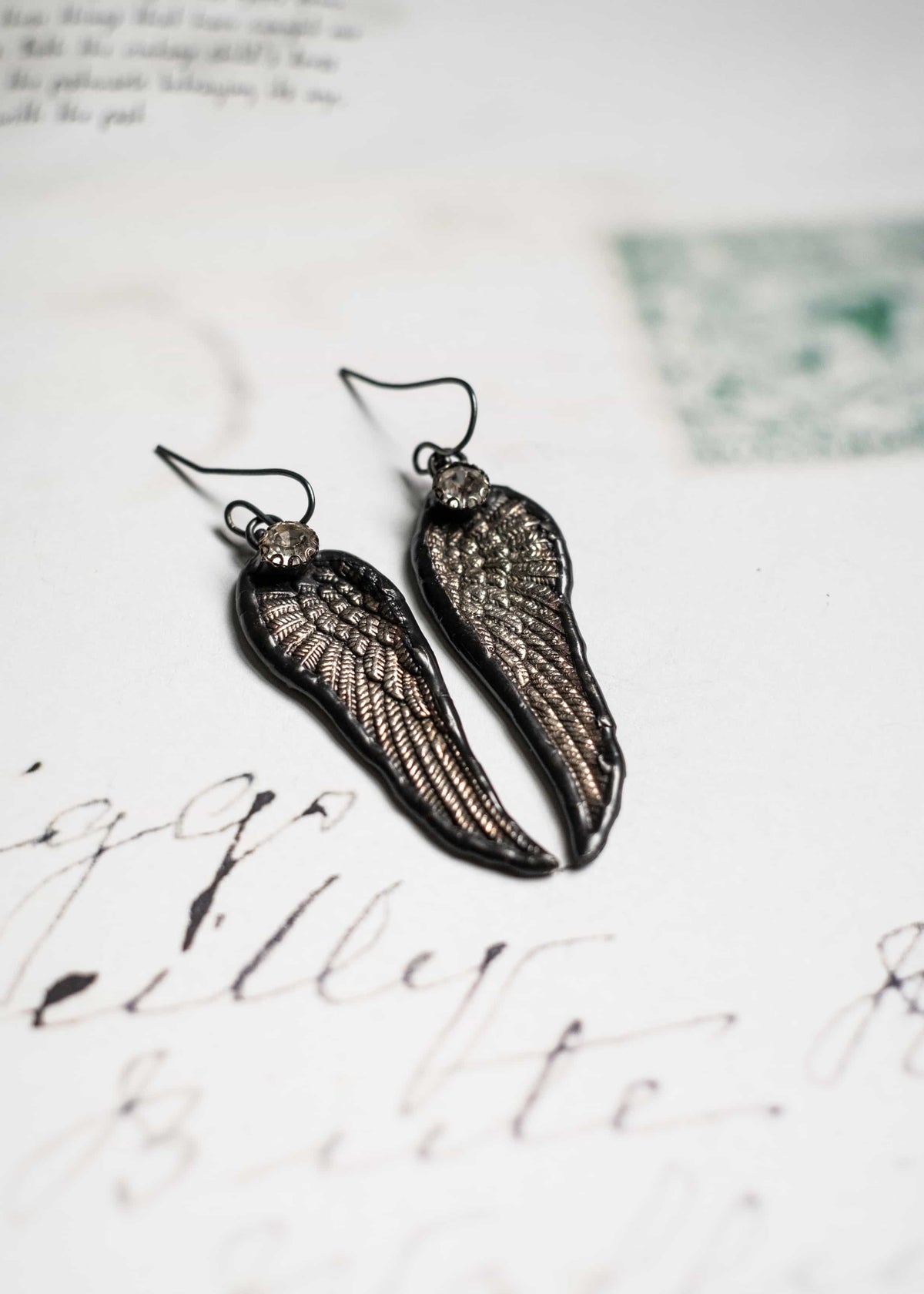 Angel Wings Earrings by Atelier 363, photo a