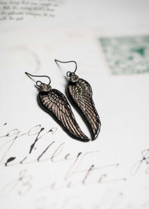 Angel Wings Earrings by Atelier 363, photo a