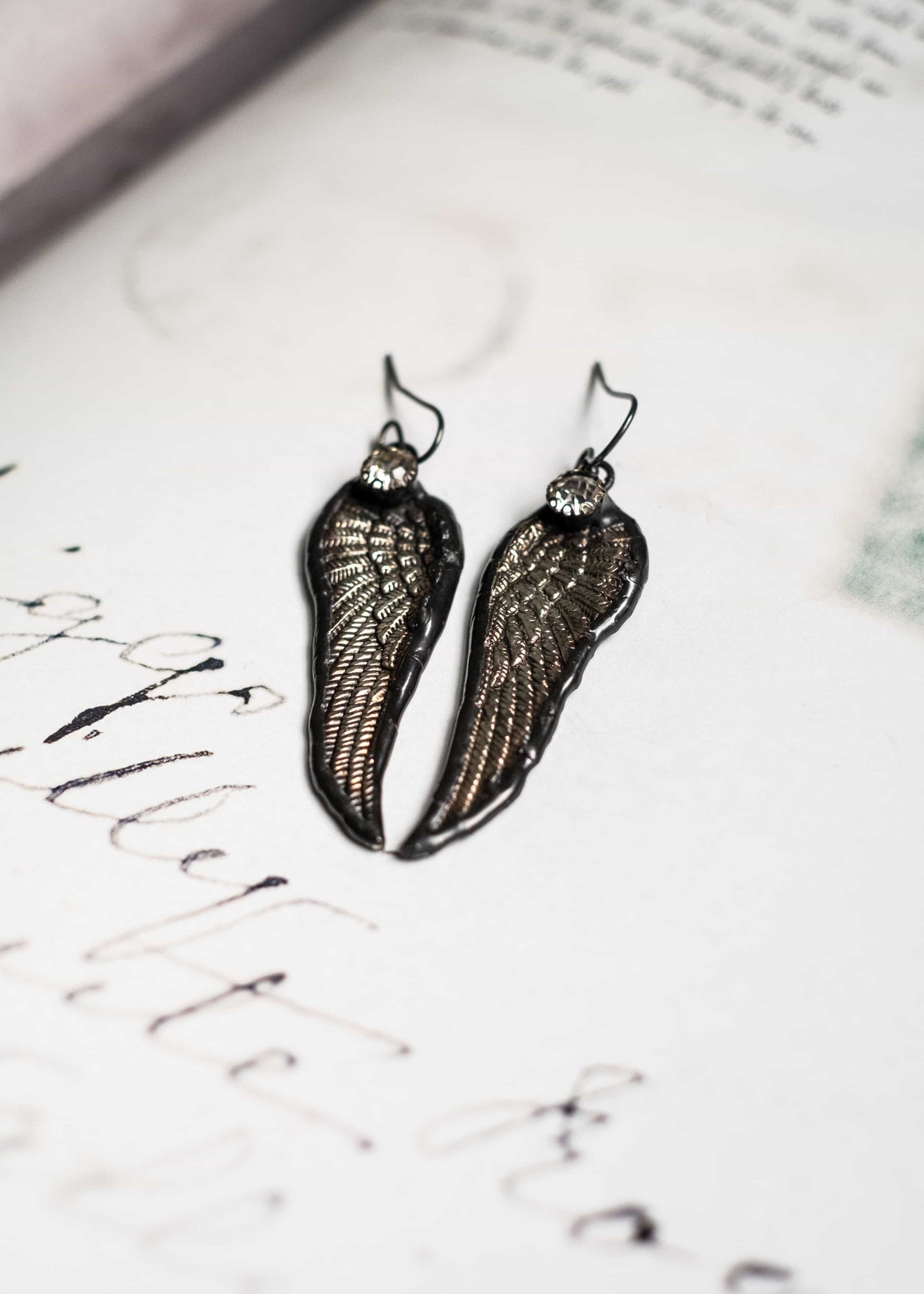 Angel Wings Earrings by Atelier 363, photo c