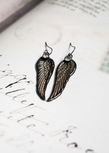 Angel Wings Earrings by Atelier 363, photo c