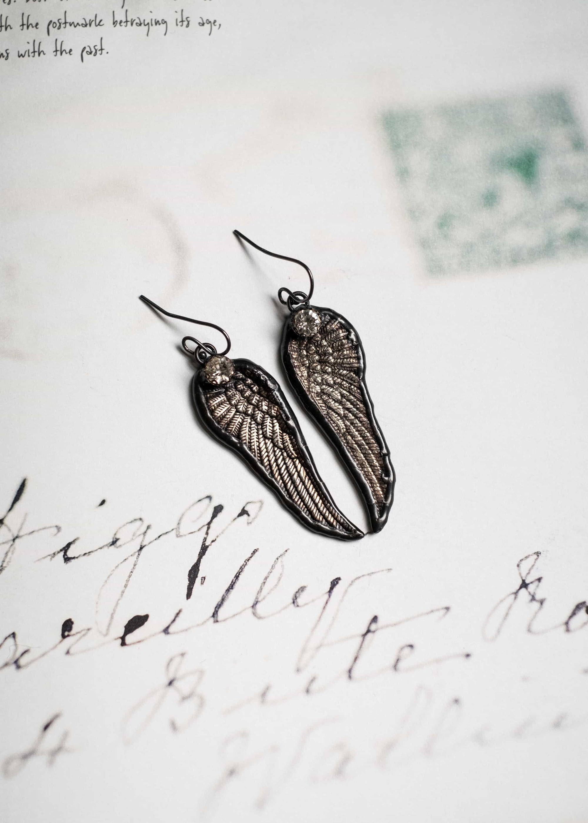 Angel Wings Earrings by Atelier 363, photo d